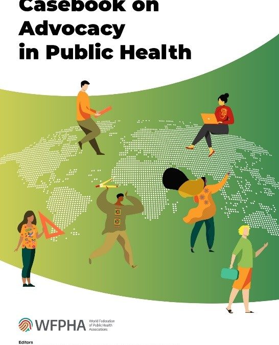 (Español) Ildefonso Hernández y Lucy Anne Parker, coeditores del ‘Libro de casos sobre promoción de la salud pública’
