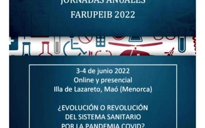 (Español) Ildefonso Hernández imparte la Conferencia Inaugural “Lecciones Aprendidas del COVID-19” de las jornadas anuales FARUPEIB.