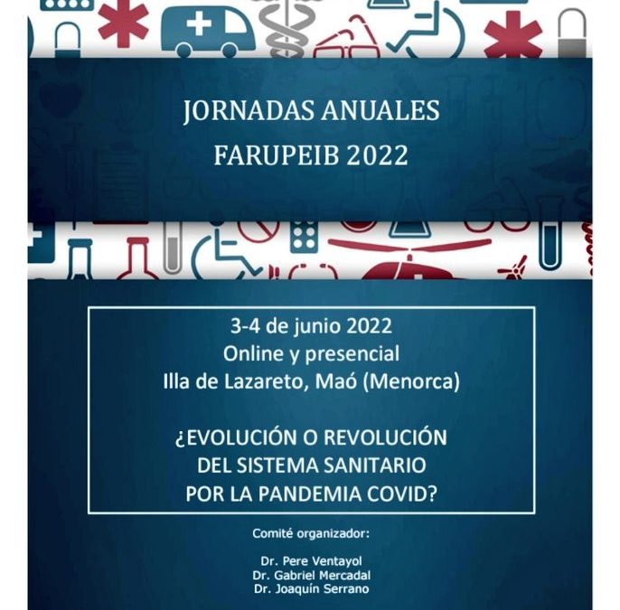 (Español) Ildefonso Hernández imparte la Conferencia Inaugural “Lecciones Aprendidas del COVID-19” de las jornadas anuales FARUPEIB.