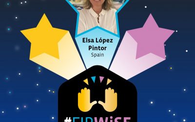 (Español) Elsa López incluida en la lista inaugural 2022 de #FIPWiSE Rising Stars por la Federación Internacional Farmacéutica (FIP)