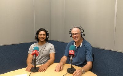 (Español) Sergio Morales entrevista a Ildefonso Hernández en el programa “Salud al Día” de Radio UMH.