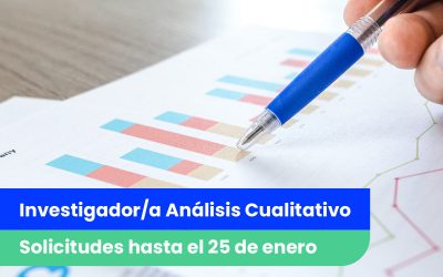 (Español) Oferta de Empleo en C.C de la Salud/C.C. Sociales. Proyecto CEAD