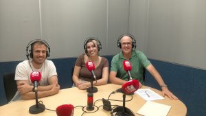 (Español) Escoliosis, salud de espalda y prevención de caídas en Radio UMH