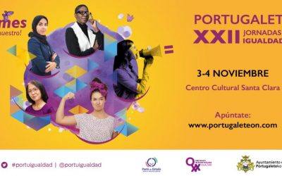 Elisa Chilet participa en las XXII Jornadas de Igualdad de Portugalete