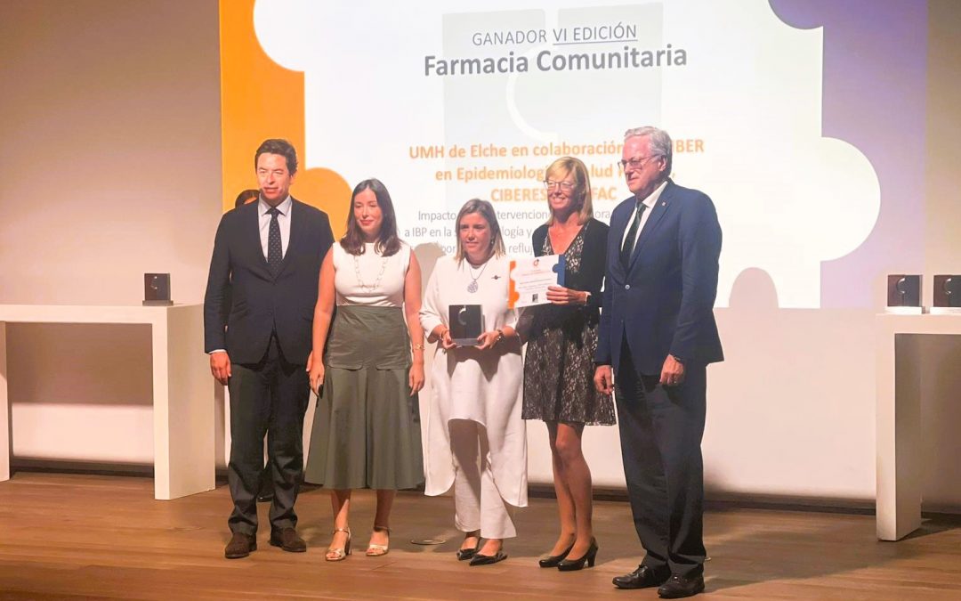 (Español) Premios OAT. Farmacia Comunitaria.
