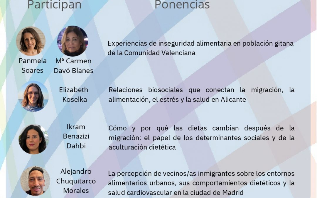 (Español) Seminario sobre Alimentación, Etnicidad y Migración. Universidad de Alicante