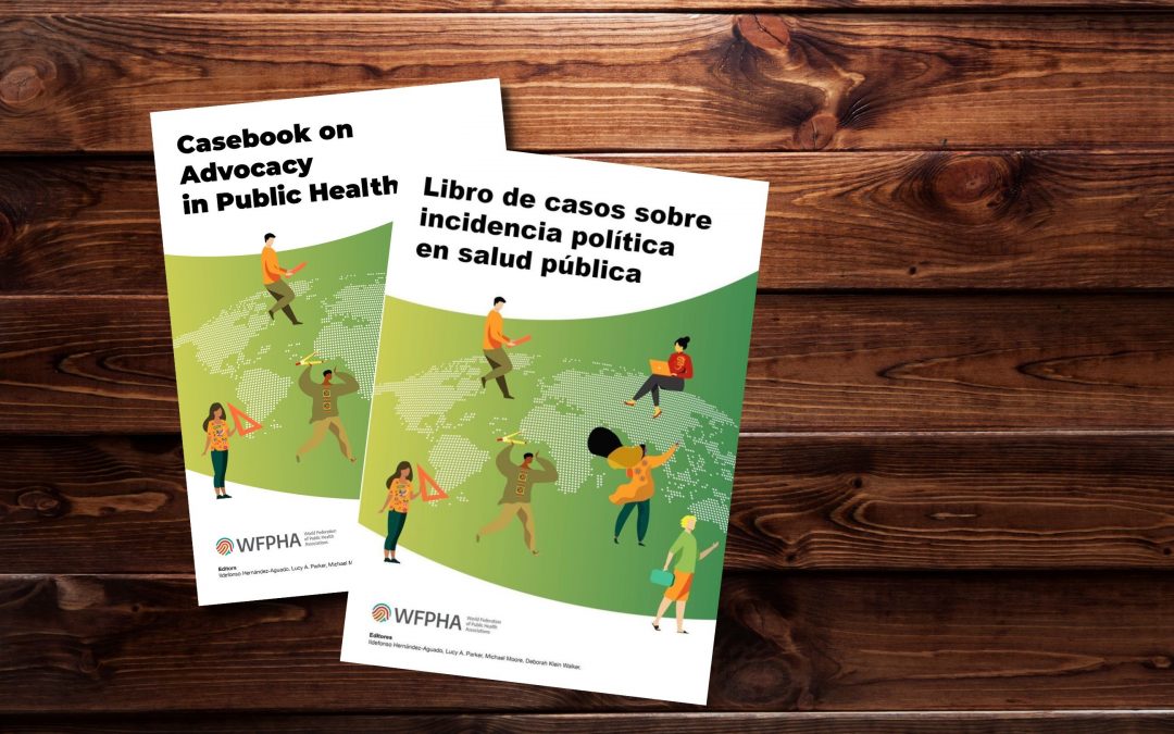 (Español) Publicación del Casebook on Advocacy in Public Health en español.