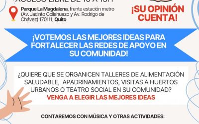 El proyecto europeo CEAD continúa con su proceso de investigación de acción participativa en Ecuador.