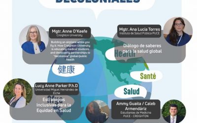 Lucy A. Parker participa en las Jornadas del Programa Territorial de Salud en Ecuador.