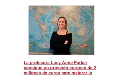 Lucy Anne Parker consigue una ERC Consolidator Grant para trabajar estrategias de promoción de la salud con la participación de la ciudadanía en Elche.