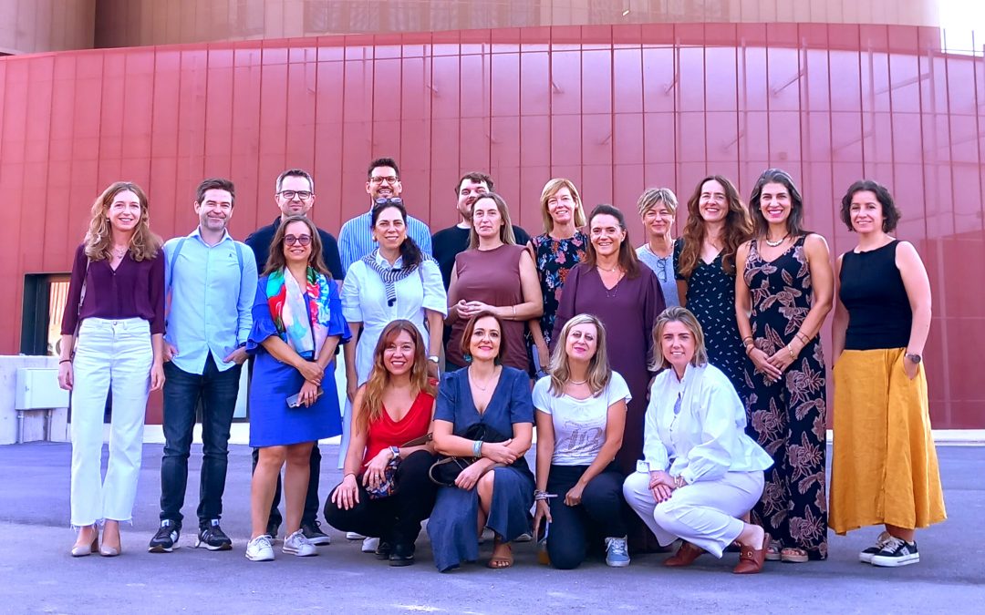 Equipo de CLEAR-PC en su kick-off meeting