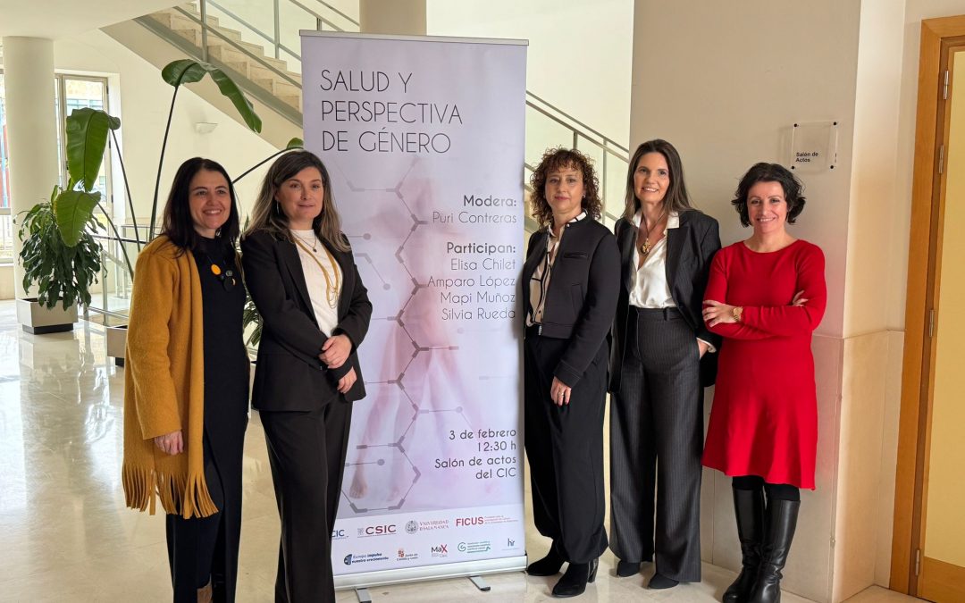 Elisa Chilet, mesa redonda equidad