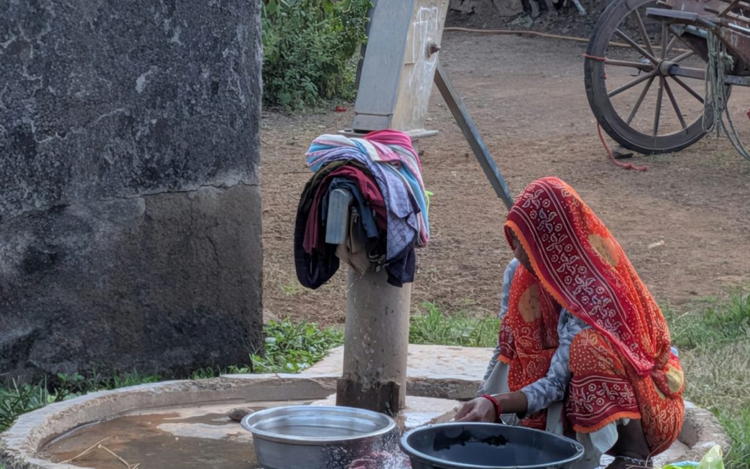 Higiene de manos en India